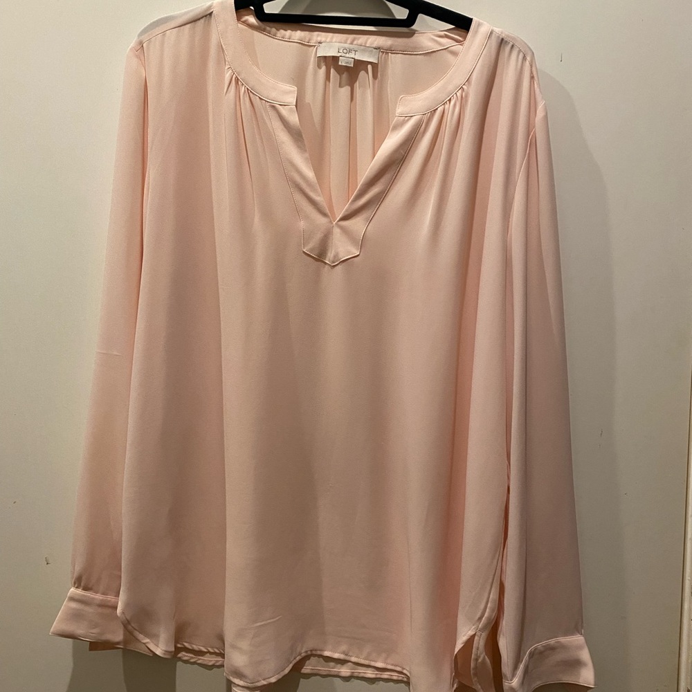 Ladies dress shirt
